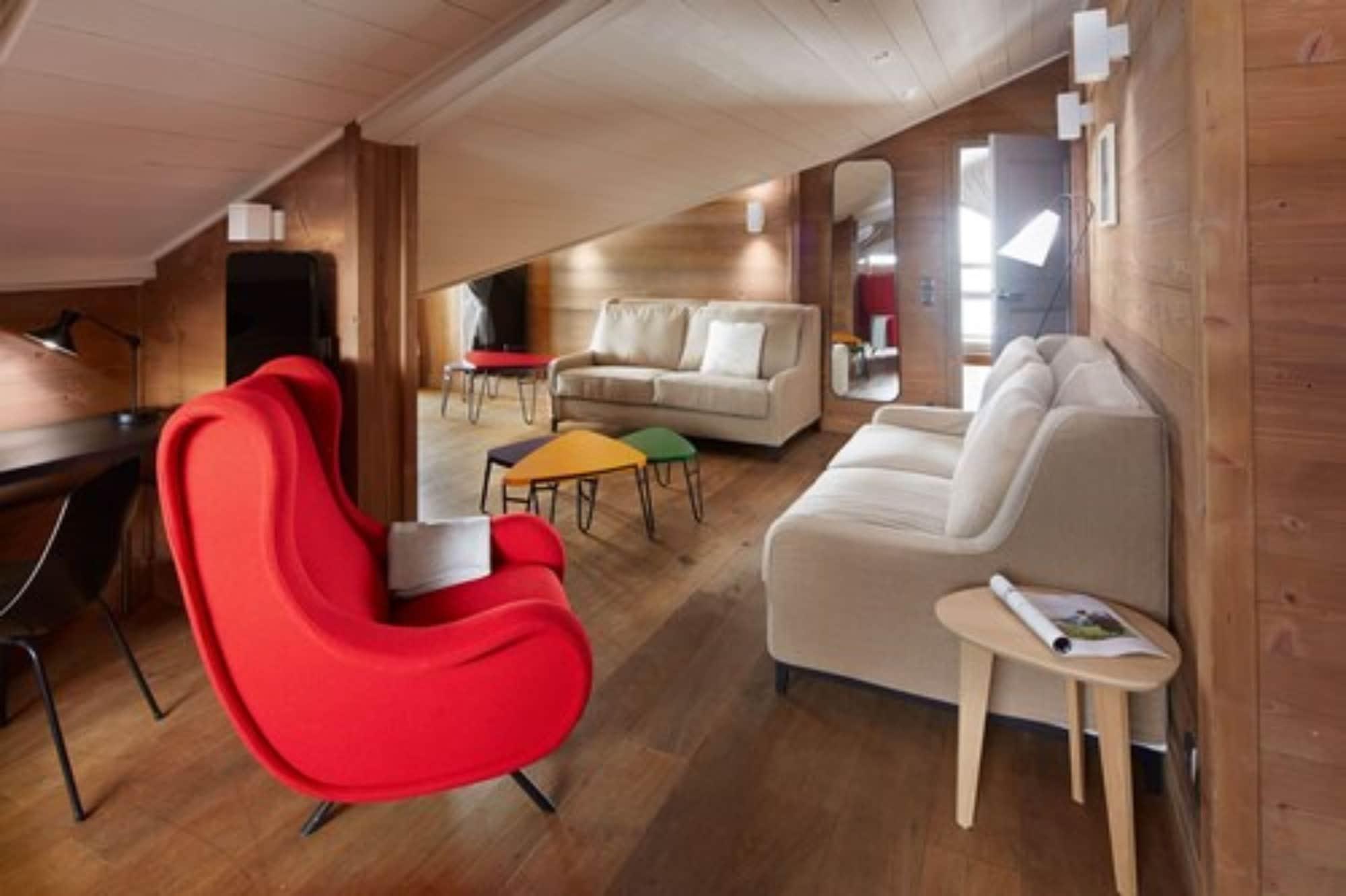 Hotel Des Trois Vallees Courchevel Exterior photo