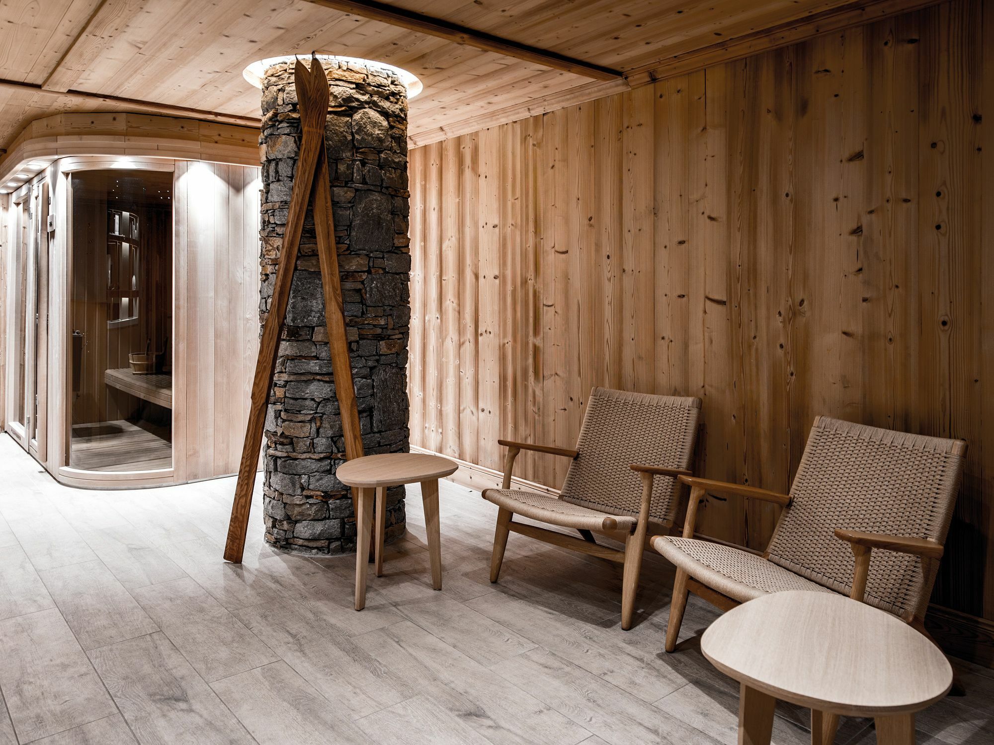Hotel Des Trois Vallees Courchevel Exterior photo