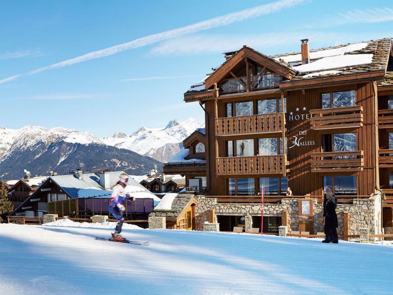 Hotel Des Trois Vallees Courchevel Exterior photo